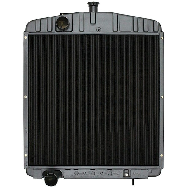 Aftermarket 219579 Tractor Radiator 26 34 x 27 12 x 3 38 Fits CaseIH 219579-NOR - main